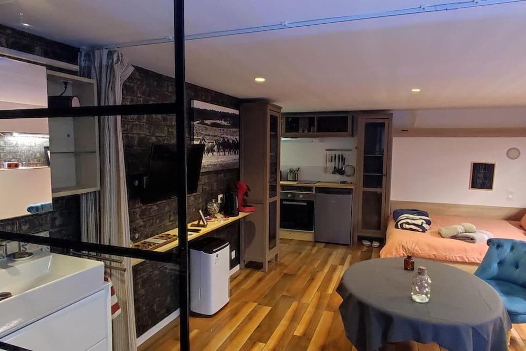 Studio Paisible Et Balneo Vezin-le-Coquet 외부 사진