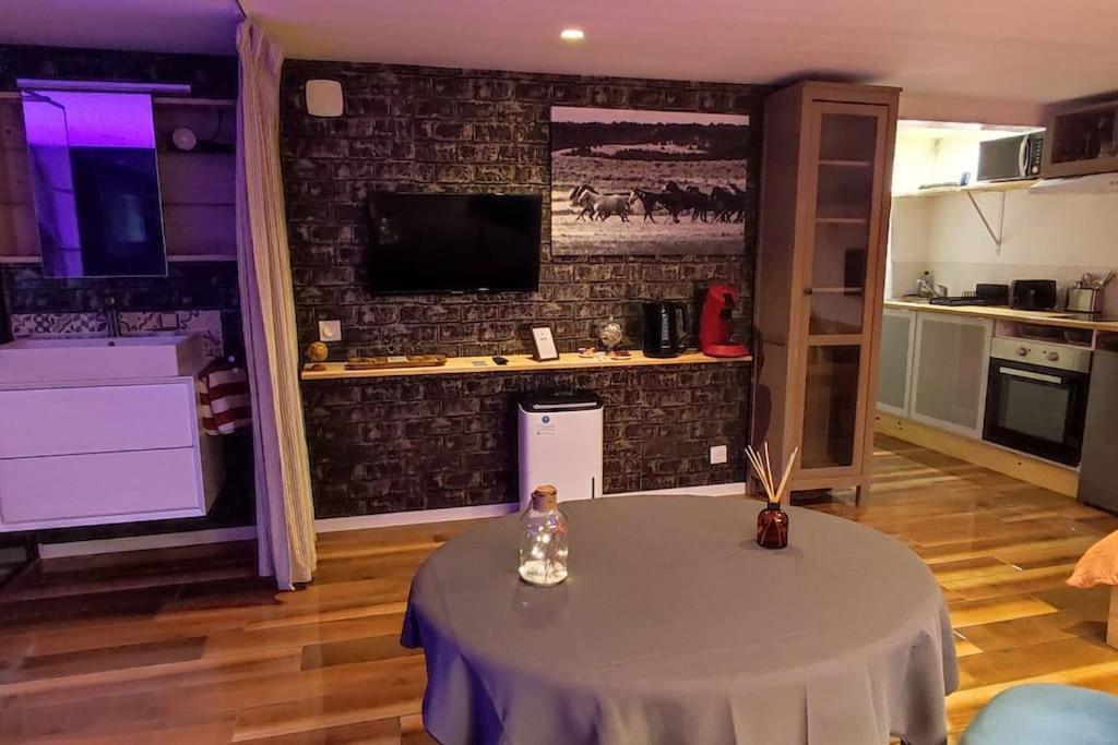 Studio Paisible Et Balneo Vezin-le-Coquet 외부 사진