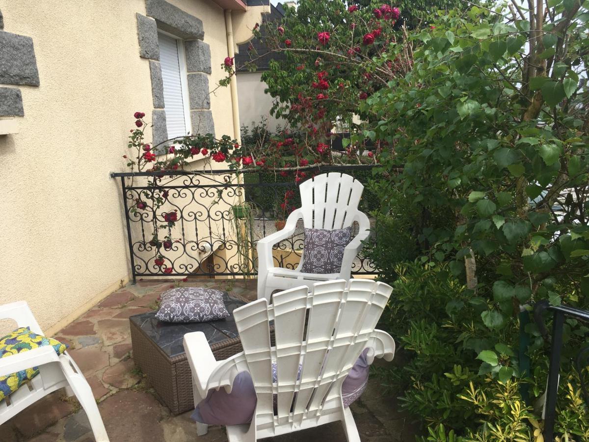 Studio Paisible Et Balneo Vezin-le-Coquet 외부 사진