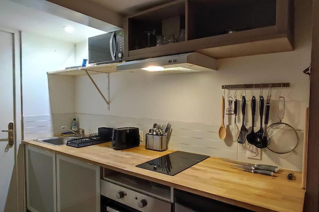 Studio Paisible Et Balneo Vezin-le-Coquet 외부 사진