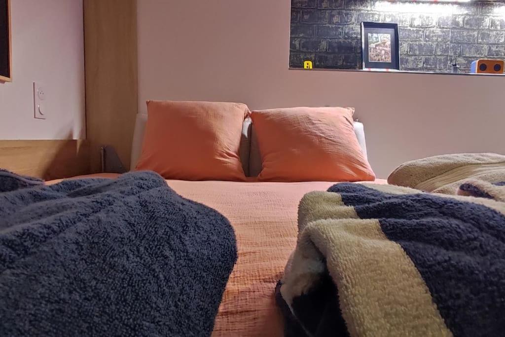 Studio Paisible Et Balneo Vezin-le-Coquet 외부 사진